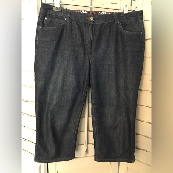 Cropped jeans by Contrast - Picture 1 of 2